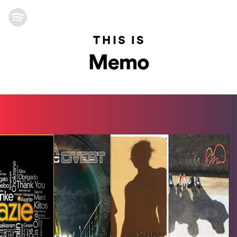 memo Playlist .